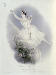 Marie Taglioni (1804-84) dans 